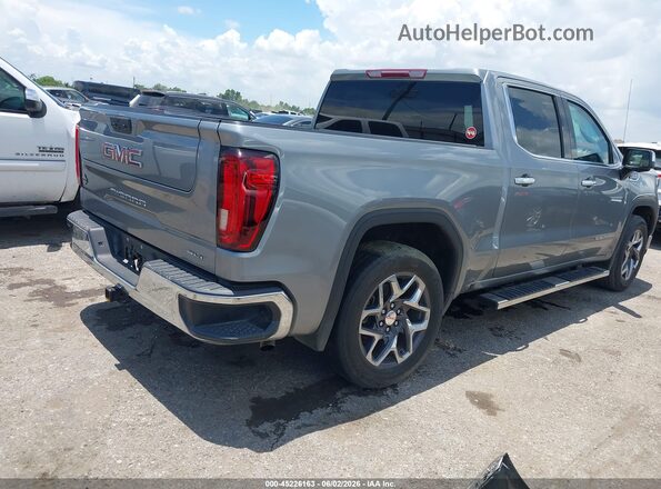 3GTPHDED8PG124632 2023 GMC SIERRA Gray Հետևի աջ