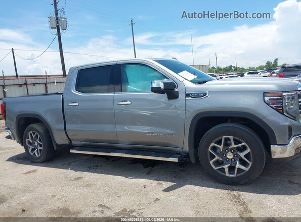 3GTPHDED8PG124632 2023 GMC SIERRA Gray Սարքավորումների վահանակի տեսք