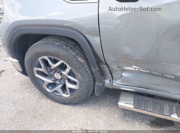 3GTPHDED8PG124632 2023 GMC SIERRA Gray Դիմացի տեսք