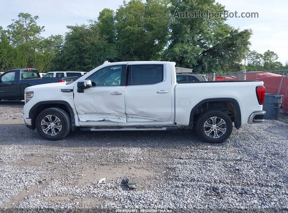 3GTPHDED9SG388046 2025 GMC SIERRA White სალონის 360-გრადუსიანი ხედი