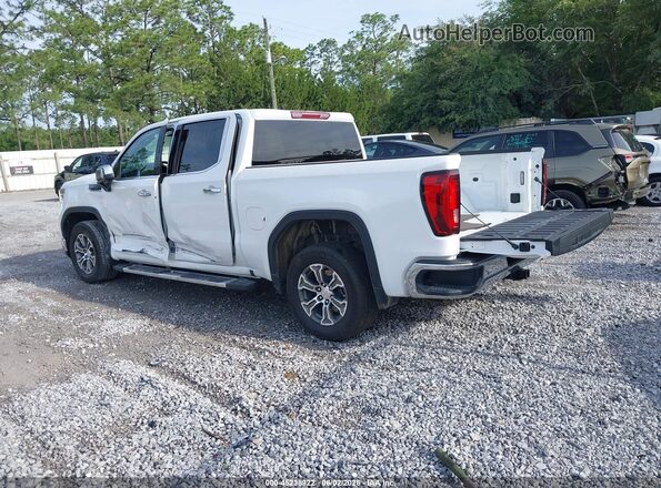 3GTPHDED9SG388046 2025 GMC SIERRA White უკანა მარცხენა