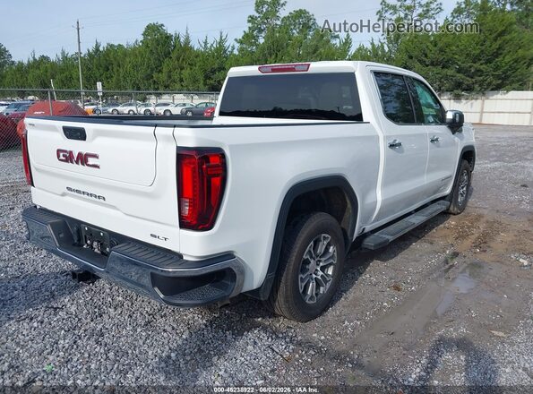 3GTPHDED9SG388046 2025 GMC SIERRA White უკანა მარჯვენა