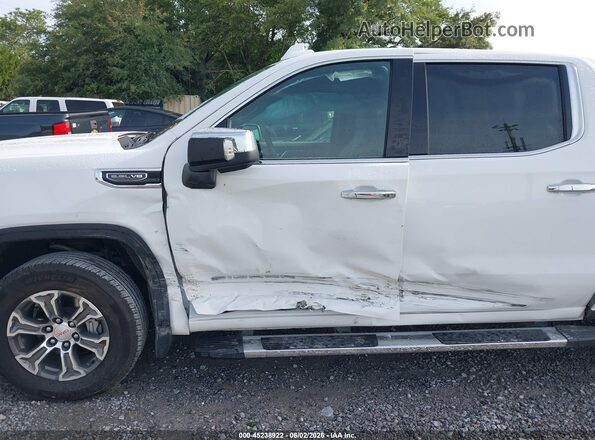 3GTPHDED9SG388046 2025 GMC SIERRA White წინა ხედი