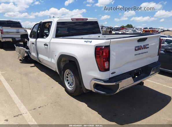 3GTPUAEK2TG163218 2026 GMC SIERRA White Задня ліва чверть
