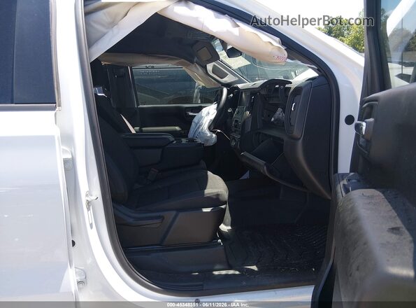3GTPUAEK2TG163218 2026 GMC SIERRA White Вид салону спереду