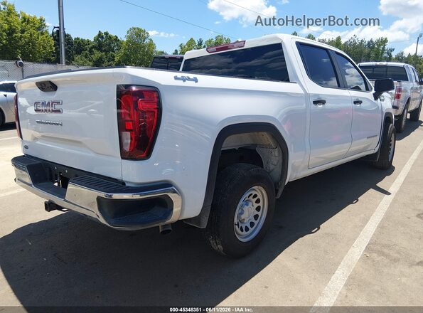 3GTPUAEK2TG163218 2026 GMC SIERRA White Задня права чверть