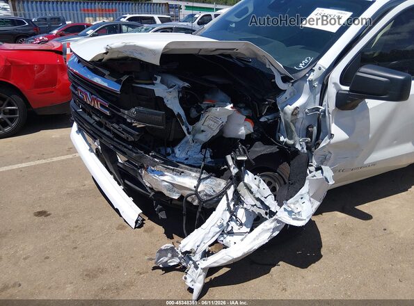 3GTPUAEK2TG163218 2026 GMC SIERRA White Вид спереду
