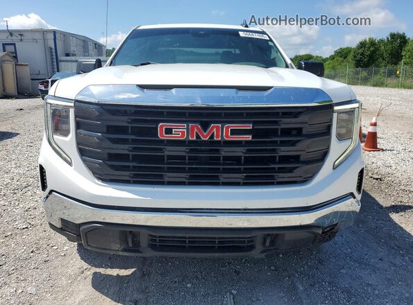 3GTPUAEK6RG281846 2024 GMC SIERRA White Вид спереду