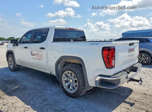 3GTPUAEK6RG281846 2024 GMC SIERRA White Задня ліва чверть