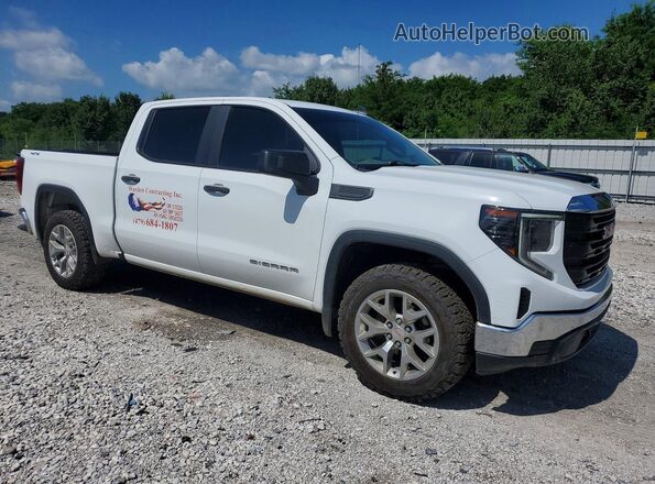 3GTPUAEK6RG281846 2024 GMC SIERRA White Передня права чверть