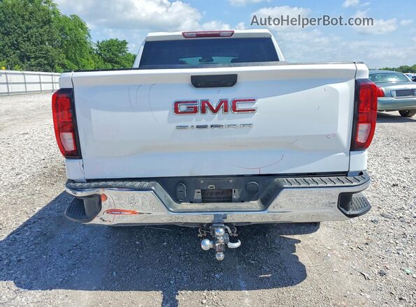 3GTPUAEK6RG281846 2024 GMC SIERRA White Вид ззаду