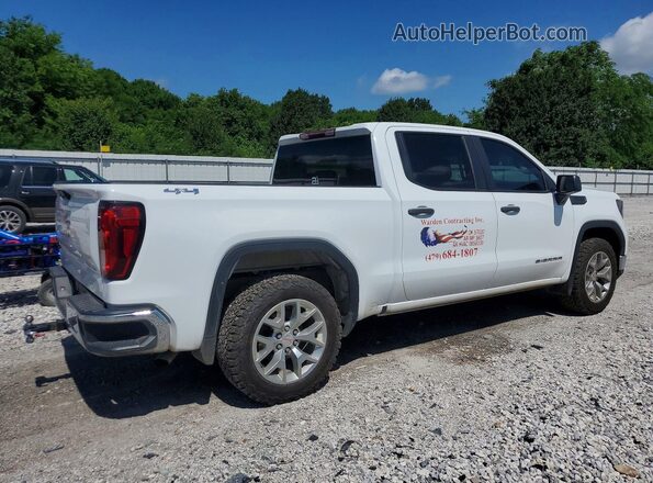 3GTPUAEK6RG281846 2024 GMC SIERRA White Задня права чверть