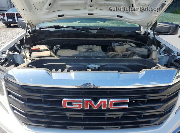 3GTPUAEK6RG281846 2024 GMC SIERRA White Вид задньої частини салону