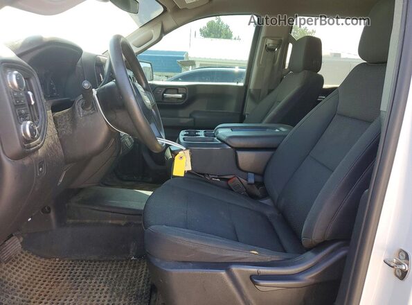 3GTPUAEK6RG281846 2024 GMC SIERRA White Вид салону спереду