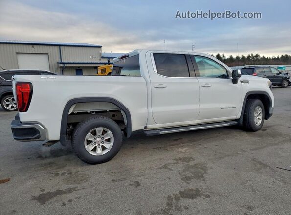 3GTPUBEK6NG547141 2022 GMC SIERRA White Հետևի աջ
