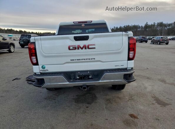3GTPUBEK6NG547141 2022 GMC SIERRA White Հետևի տեսք