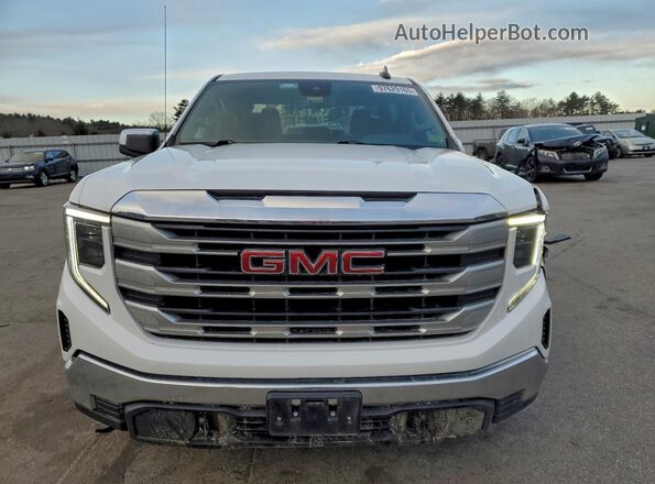 3GTPUBEK6NG547141 2022 GMC SIERRA White Դիմացի տեսք