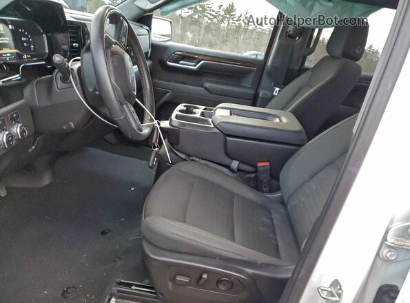 3GTPUBEK6NG547141 2022 GMC SIERRA White Սալոնի դիմացի տեսք