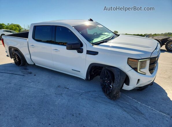 3GTPUCEK5RG328151 2024 GMC SIERRA White Передня права чверть