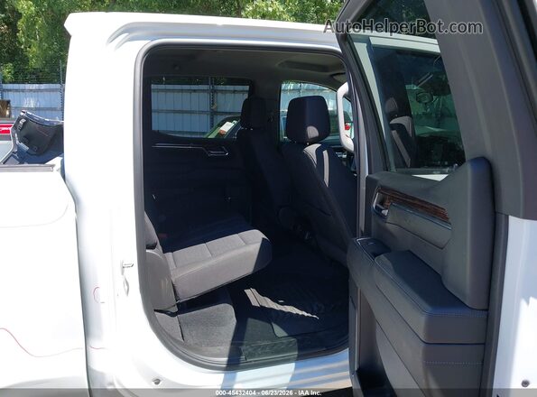 3GTPUJEK0RG249233 2024 GMC SIERRA White Vista de la etiqueta del VIN