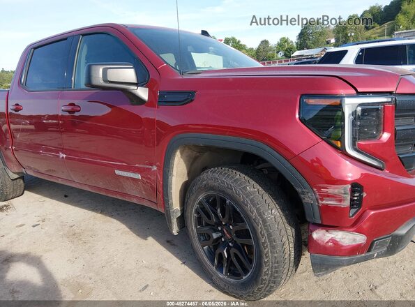 3GTPUJEK2RG353626 2024 GMC SIERRA Red 