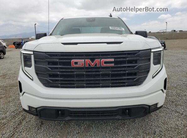 3GTPUJEK3RG249081 2024 GMC SIERRA White Вид спереду