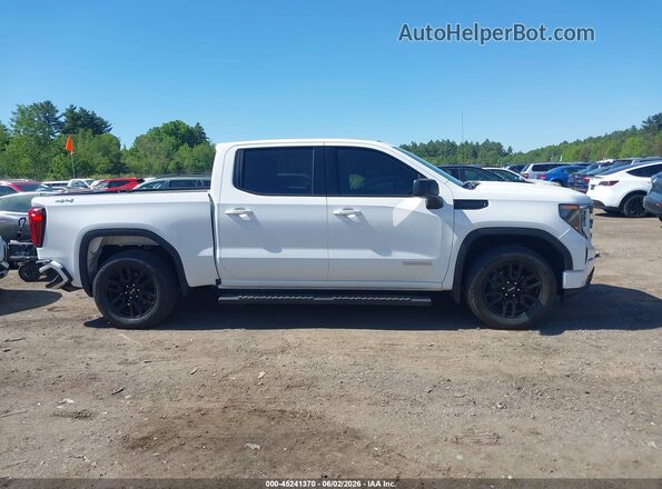 3GTPUJEK4RG315007 2024 GMC SIERRA White Rear interior view