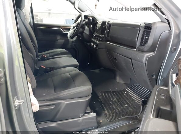 3GTPUJEK4TG173877 2026 GMC SIERRA Gray Սալոնի դիմացի տեսք