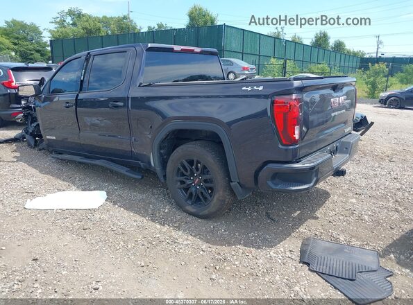 3GTPUJEK5RG213957 2024 GMC SIERRA Black Tył lewy