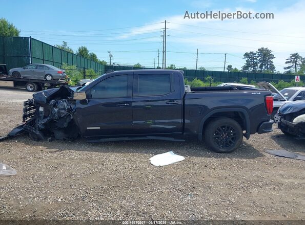 3GTPUJEK5RG213957 2024 GMC SIERRA Black Widok wnętrza z tyłu