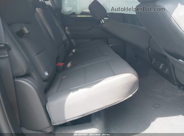 3GTPUJEK5RG213957 2024 GMC SIERRA Black Widok naklejki z numerem VIN