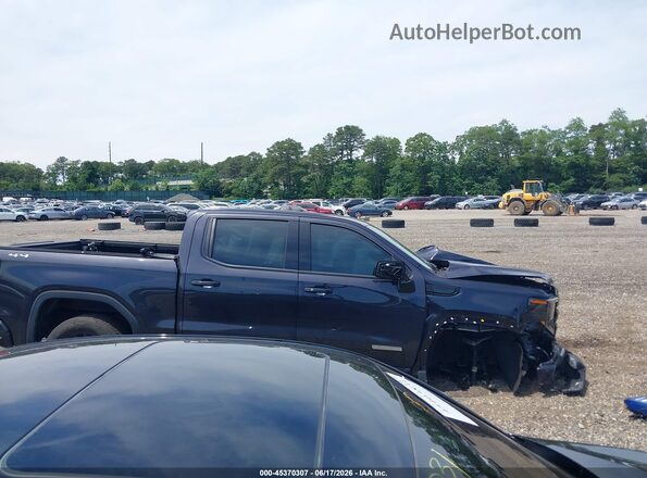 3GTPUJEK5RG213957 2024 GMC SIERRA Black Widok zestawu wskaźników