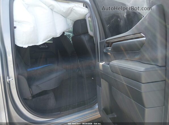 3GTPUJEK9RG246380 2024 GMC SIERRA Gray Widok naklejki z numerem VIN