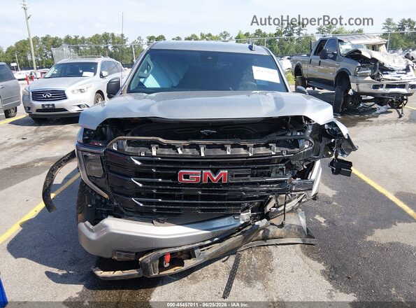 3GTPUJEK9RG246380 2024 GMC SIERRA Gray Widok zestawu wskaźników