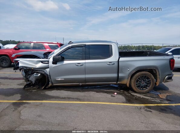 3GTPUJEK9RG246380 2024 GMC SIERRA Gray Widok wnętrza 360 stopni