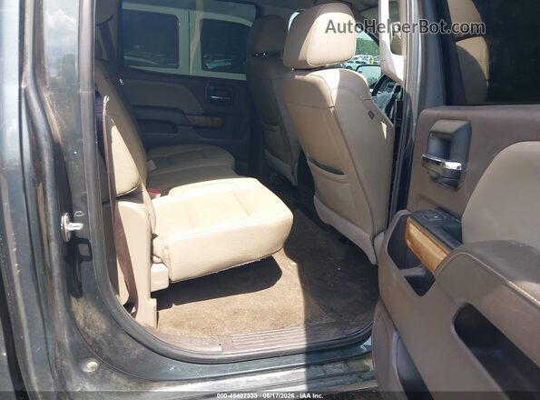 3GTU1NER2JG109558 2018 GMC SIERRA Black Vista de la etiqueta del VIN