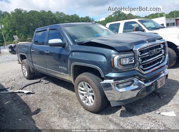 3GTU1NER2JG109558 2018 GMC SIERRA Black Vista interior trasera