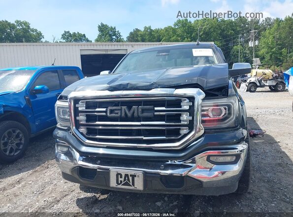3GTU1NER2JG109558 2018 GMC SIERRA Black Vista del cuadro de instrumentos