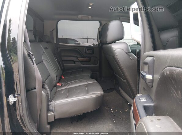 3GTU1NER6HG355782 2017 GMC SIERRA Black Vista de la etiqueta del VIN