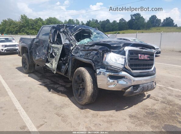 3GTU2LEC1HG265212 2017 GMC SIERRA Black Դիմացի տեսք