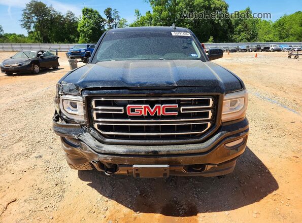 3GTU2MEC0HG150395 2017 GMC SIERRA Black Front view