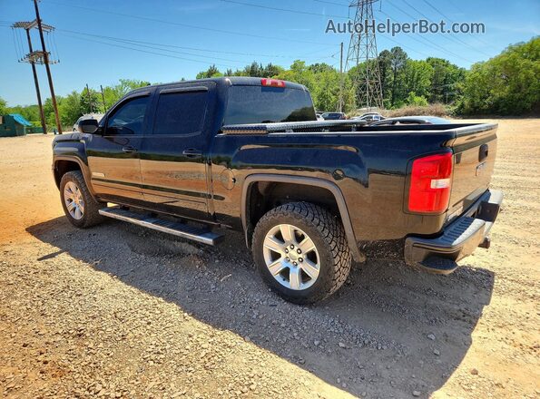 3GTU2MEC0HG150395 2017 GMC SIERRA Black Rear left
