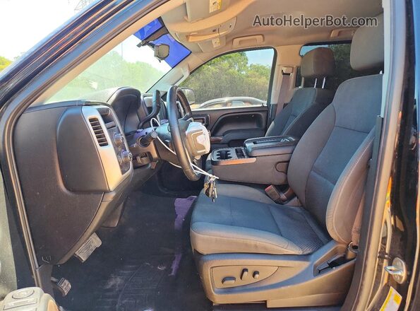 3GTU2MEC0HG150395 2017 GMC SIERRA Black Front interior view