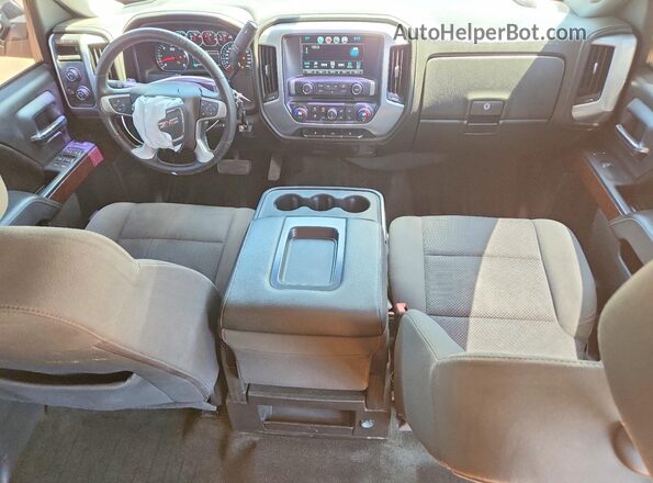 3GTU2MEC0HG150395 2017 GMC SIERRA Black Dashboard view