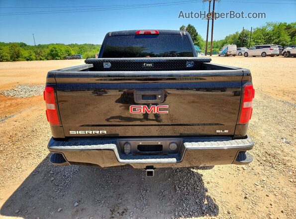 3GTU2MEC0HG150395 2017 GMC SIERRA Black Rear view