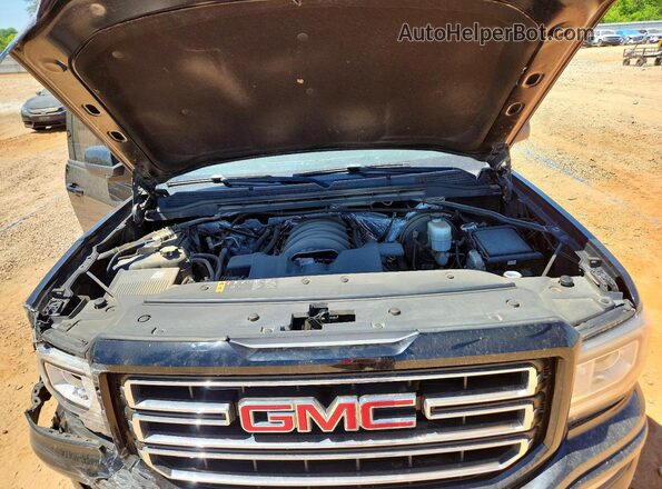 3GTU2MEC0HG150395 2017 GMC SIERRA Black Rear interior view