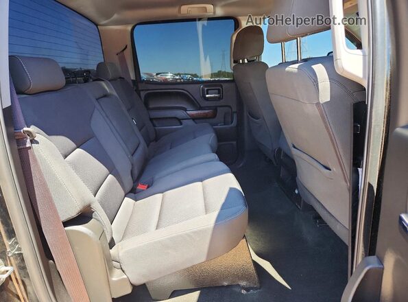 3GTU2MEC0HG150395 2017 GMC SIERRA Black Rear seats view