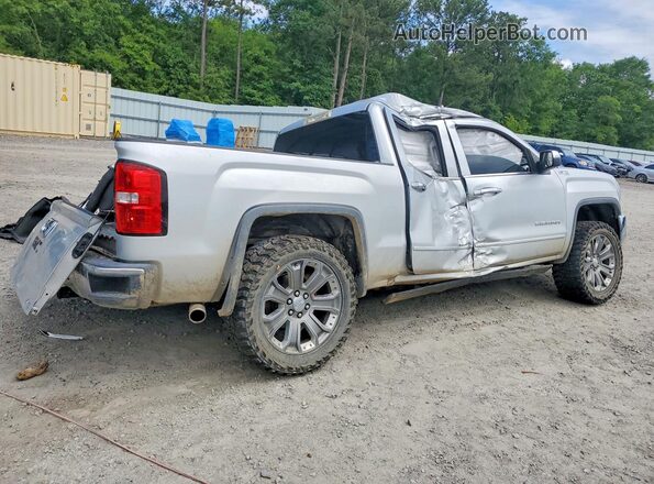 3GTU2MEC1HG101433 2017 GMC SIERRA Silver Trasero derecho