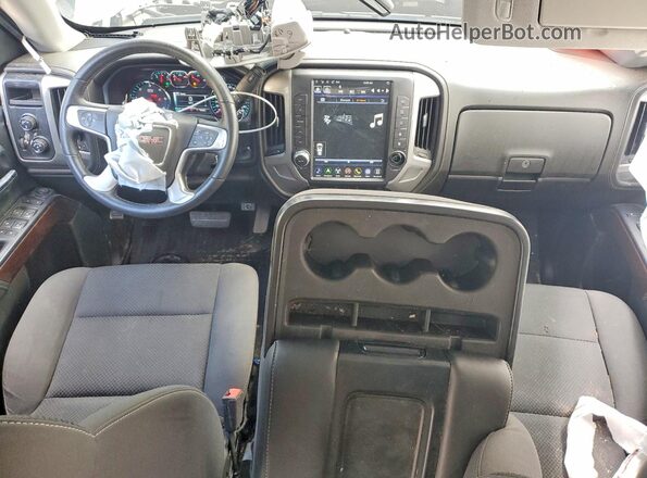 3GTU2MEC1HG101433 2017 GMC SIERRA Silver Vista del salpicadero