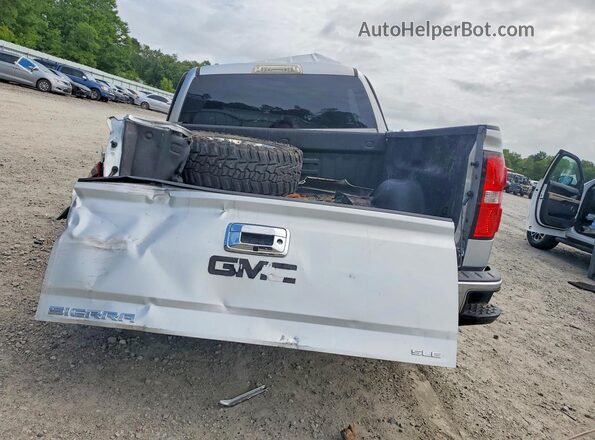 3GTU2MEC1HG101433 2017 GMC SIERRA Silver Vista trasera
